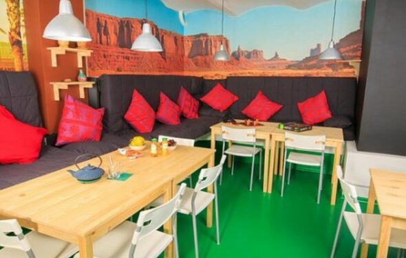 Антикафе & Коворкинг CheckPoint Пространство для Нового года