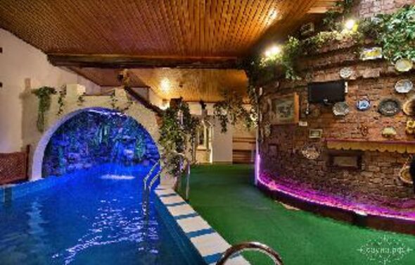 Лофт с аквазоной