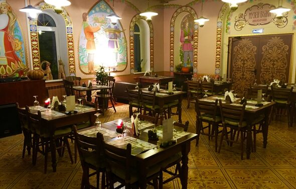 Вернисаж холл Небольшой банкетный зал