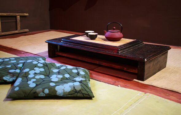 Творческое пространство с восточным колоритом