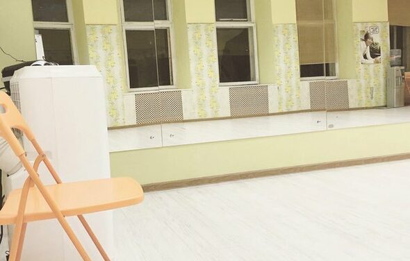 Зал групповых занятий