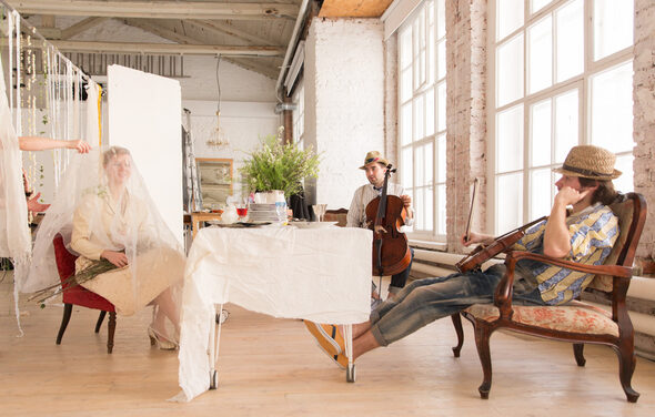 Photoplay Лофт вблизи Кремля