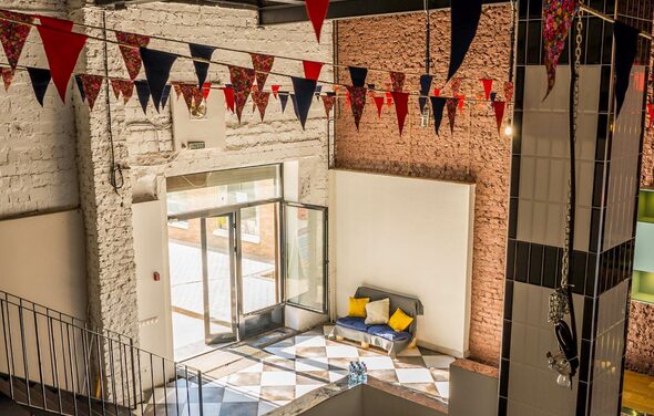 Loft МО Трехуровневый Лофт