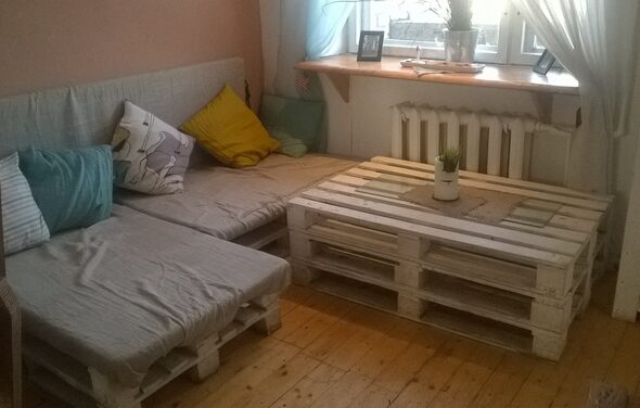 Пентхаус Поднебесная Уютный лофт с двумя балконами