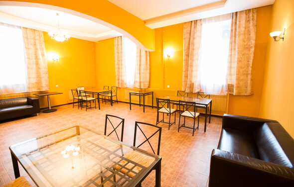 Лефортовские Бани и Сауны Площадка с караоке