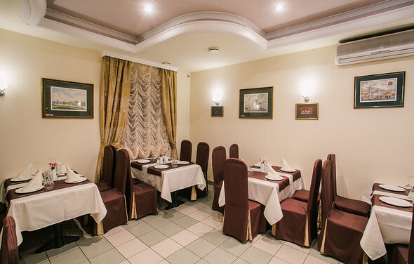 Банкетный зал без пробкового сбора