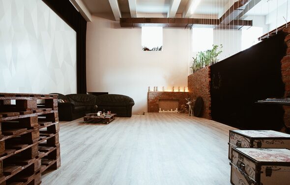 Арт-пространство с террасой Cloud Nine