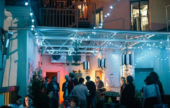 Отокомае Lounge Место на крыше для вечеринок Центр