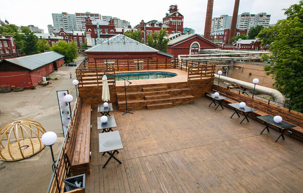 Level 19. Крыша для вечеринок