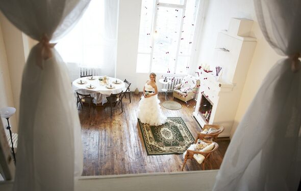 Пентхаус Поднебесная. Площадка на 18-м этаже