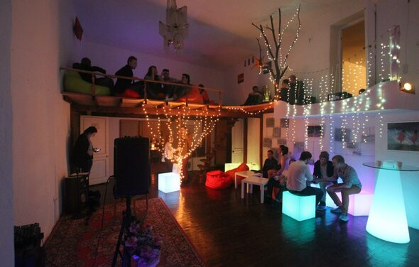 Пентхаус Поднебесная Двухуровневый лофт 450 кв. м.