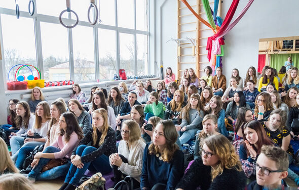 Yunga Studio. Спортивное арт-пространство