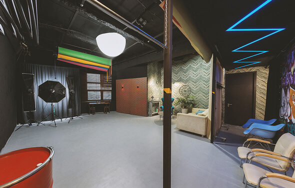 Daroom. Студия для тренингов и фотосессий