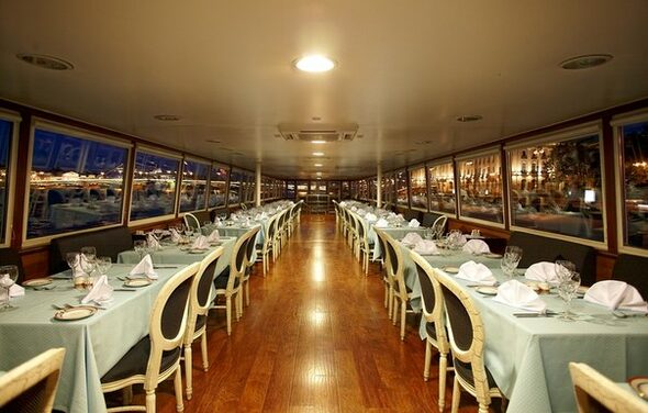 Теплоход Notte Bianca