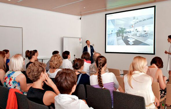 Лекторий Solo Office Interiors