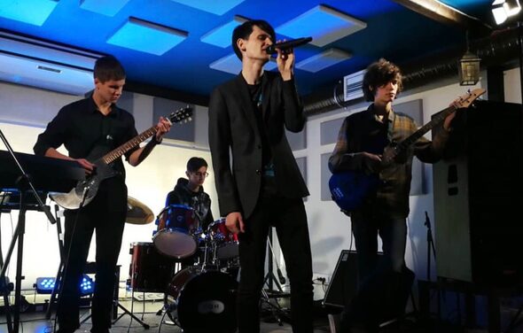 Лофт Дом у моря Арт-площадка со сценой 