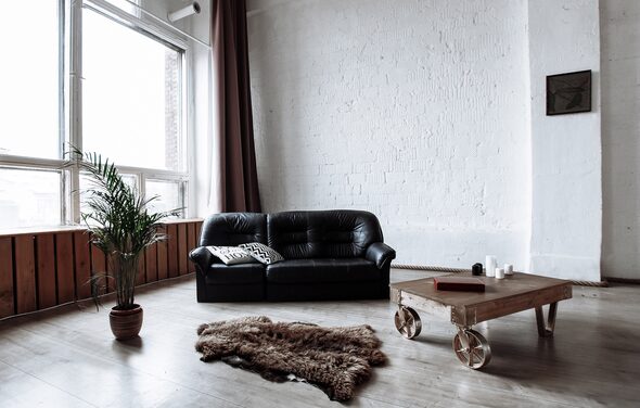 Вечеринка на бывшем заводе 120 м²