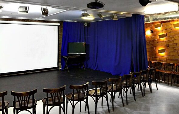 Luckyspace. Оборудованный тренинг-зал