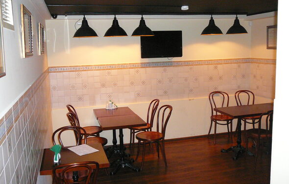 465 КРАФТ БАР Милый банкетный зальчик