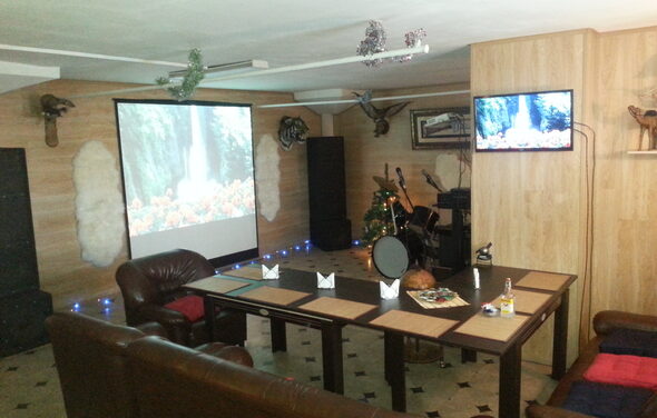 Лофт с караоке