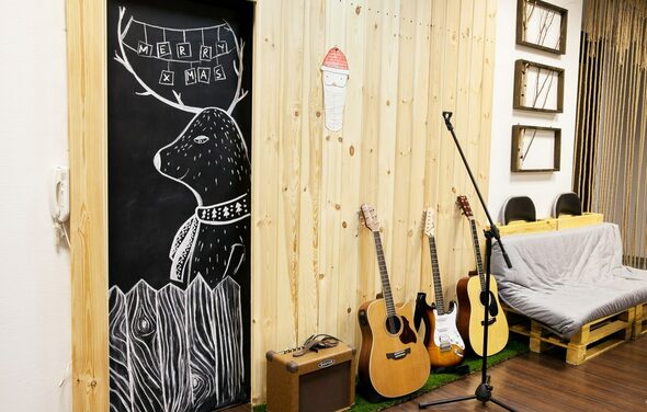 Пространство для вечеринок и неформальных встреч 