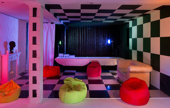 713.Media. Зал 75м для вечеринок