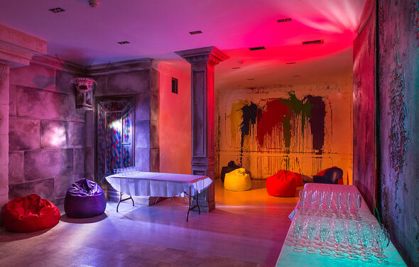 713.Media Красочный лофт для вечеринок и праздников