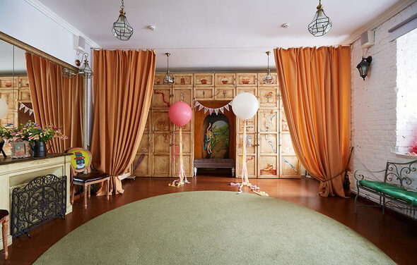 Домик Алисы Универсальное пространство в центре Москвы