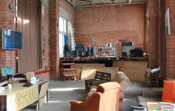 Лофт для вечеринок