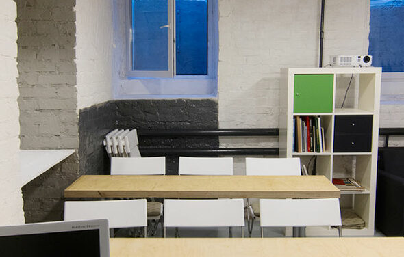 Аудитория в Школе фотографии FINE ART