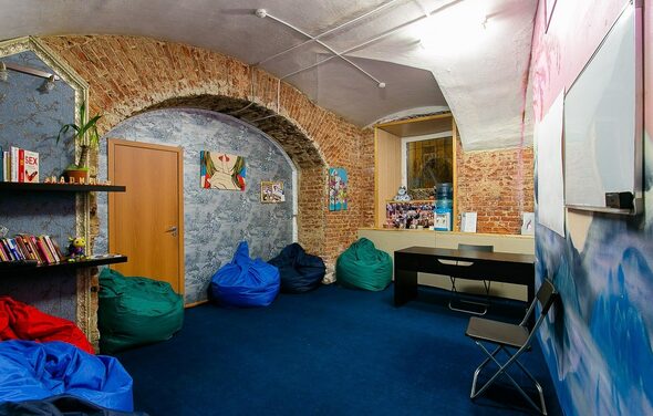 Зал для тренингов, мастер-классов и собраний