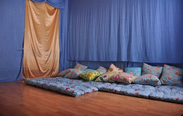 Малый зал - 25 кв м