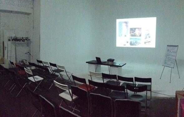 Образовательный лофт с фотостудией