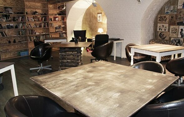 Коворкинг Rebel Art House