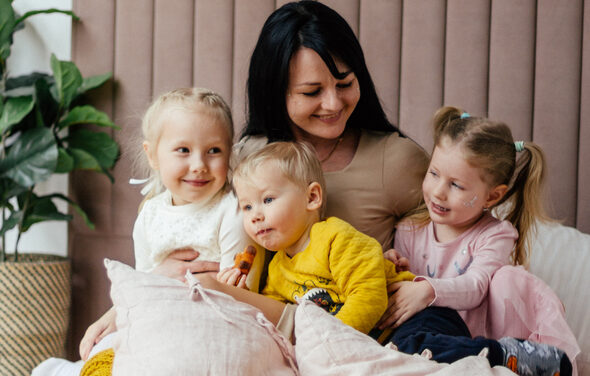 Уютный лофт для семейных праздников