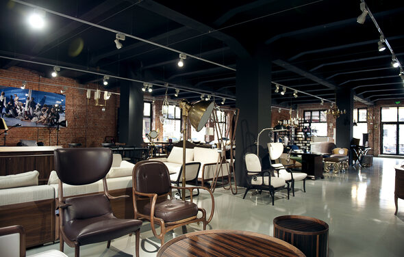 THE CABINET, лофт-пространство