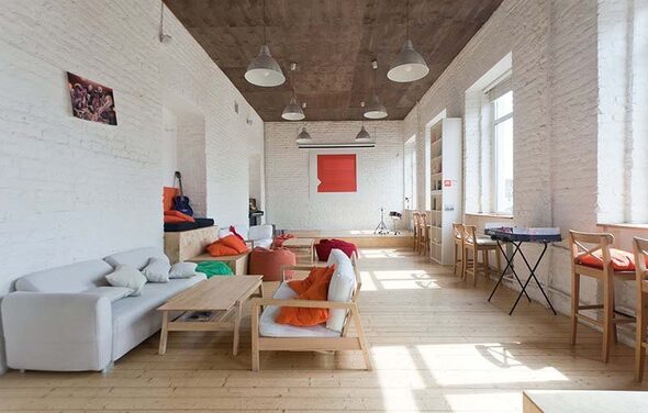 PlayLoft GaGa Большой зал на Адмиралтейской