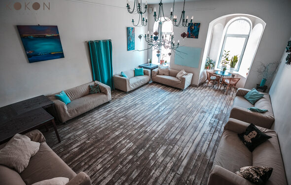 Creative space on Petrogradskaya