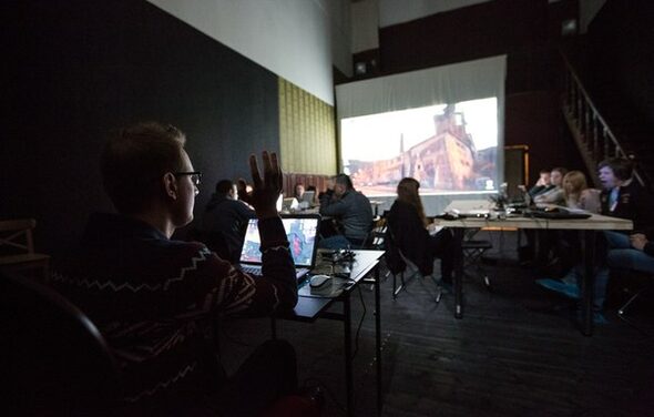 Зал для мастер-классов, семинаров, тренингов, презентаций, б