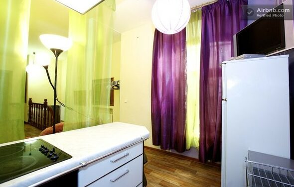 Двухкомнатная квартира в центре Санкт-Петербурга