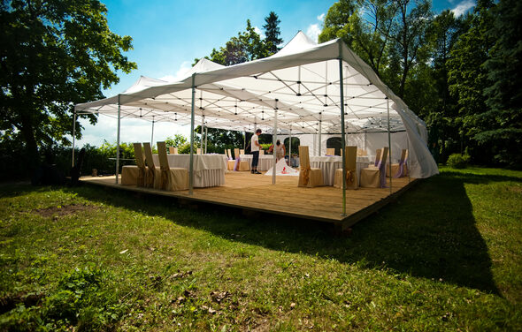 Шатёр для свадеб 