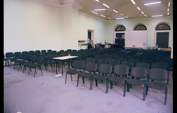 Зал №1 (2 этаж)