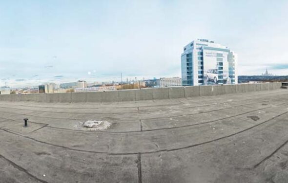 JD Studio Арт-пространство на крыше