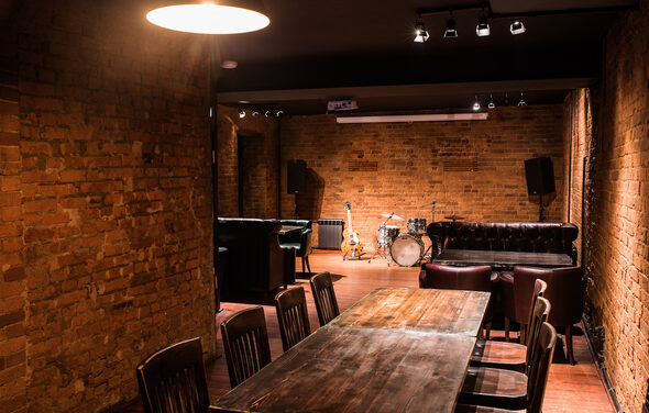 Kontora Grill Pub. Арт-лекторий 