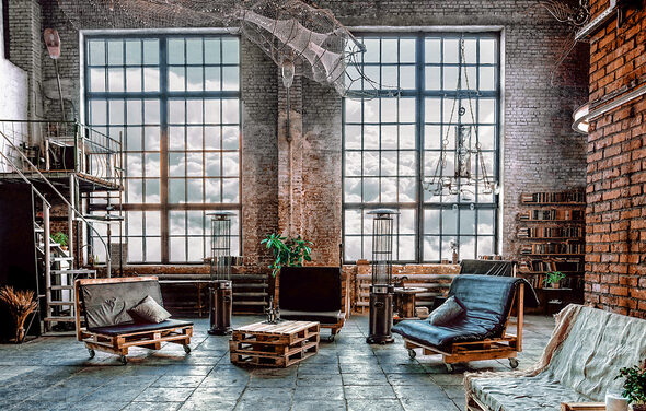 АртКонтракт Площадка с высокими потолками 