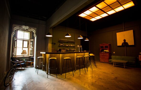 Голицын Холл Лофт-особняк в центре