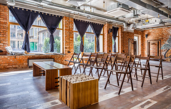  Лофт Курс. Двухэтажное арт-лофт