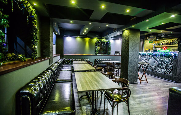 Бар 44 Лофт с сауной и бассейном