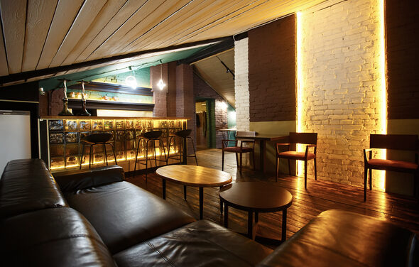  Duty Free Loft. Мансарда в центре Петербурга