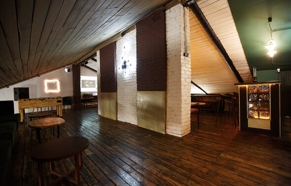  Duty Free Loft. Мансарда в центре Петербурга